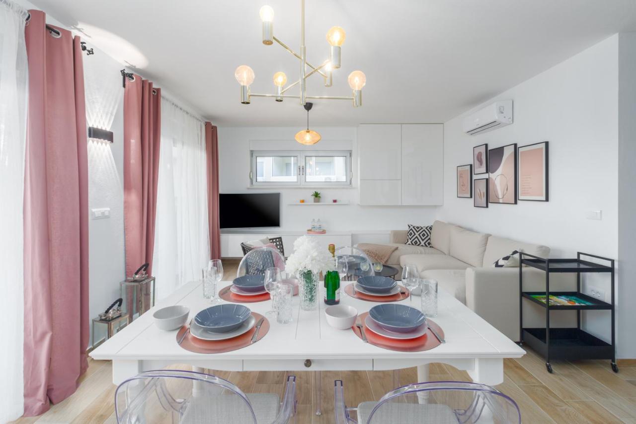 Apartment Eden Medulin Bagian luar foto