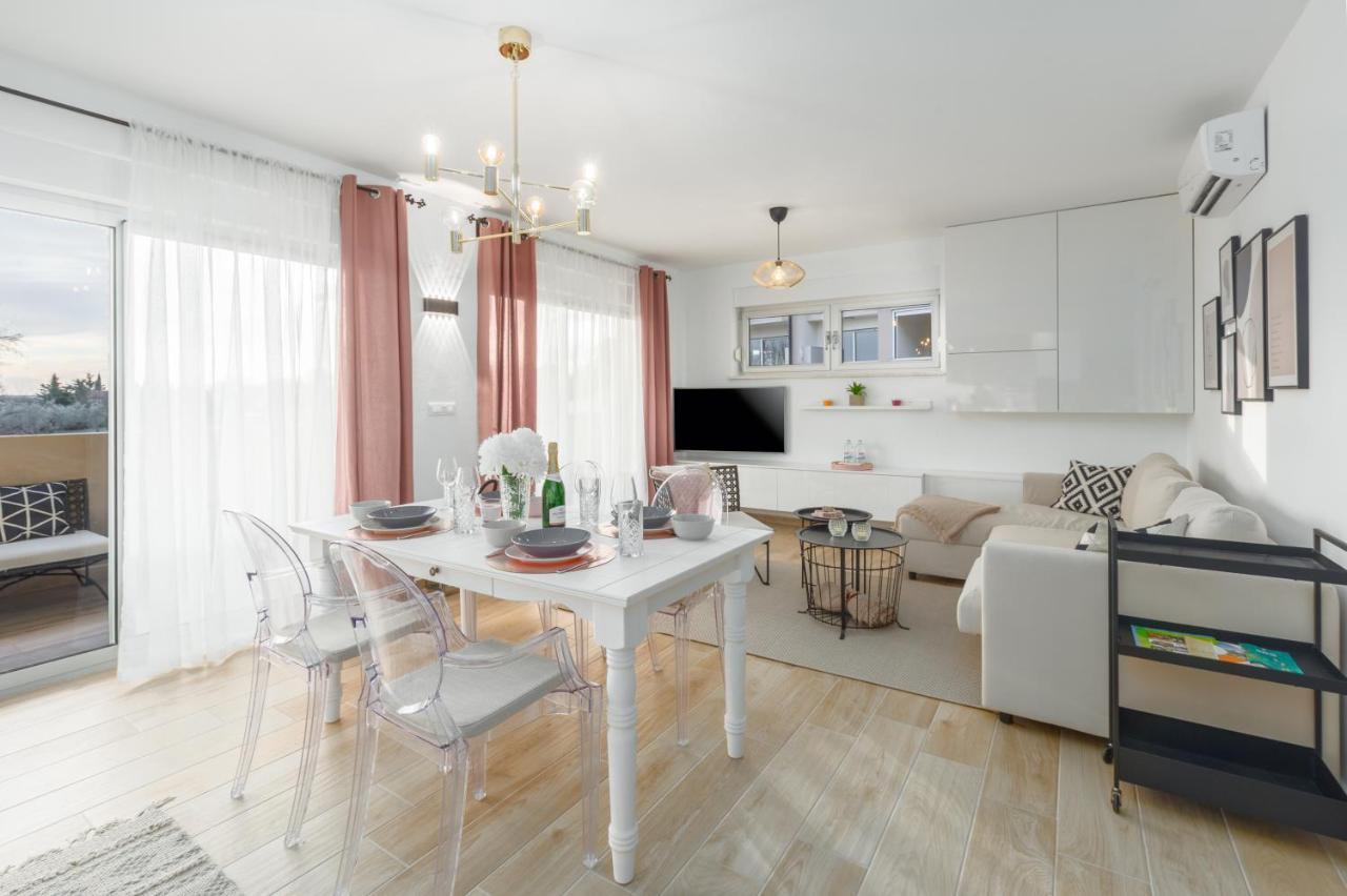 Apartment Eden Medulin Bagian luar foto