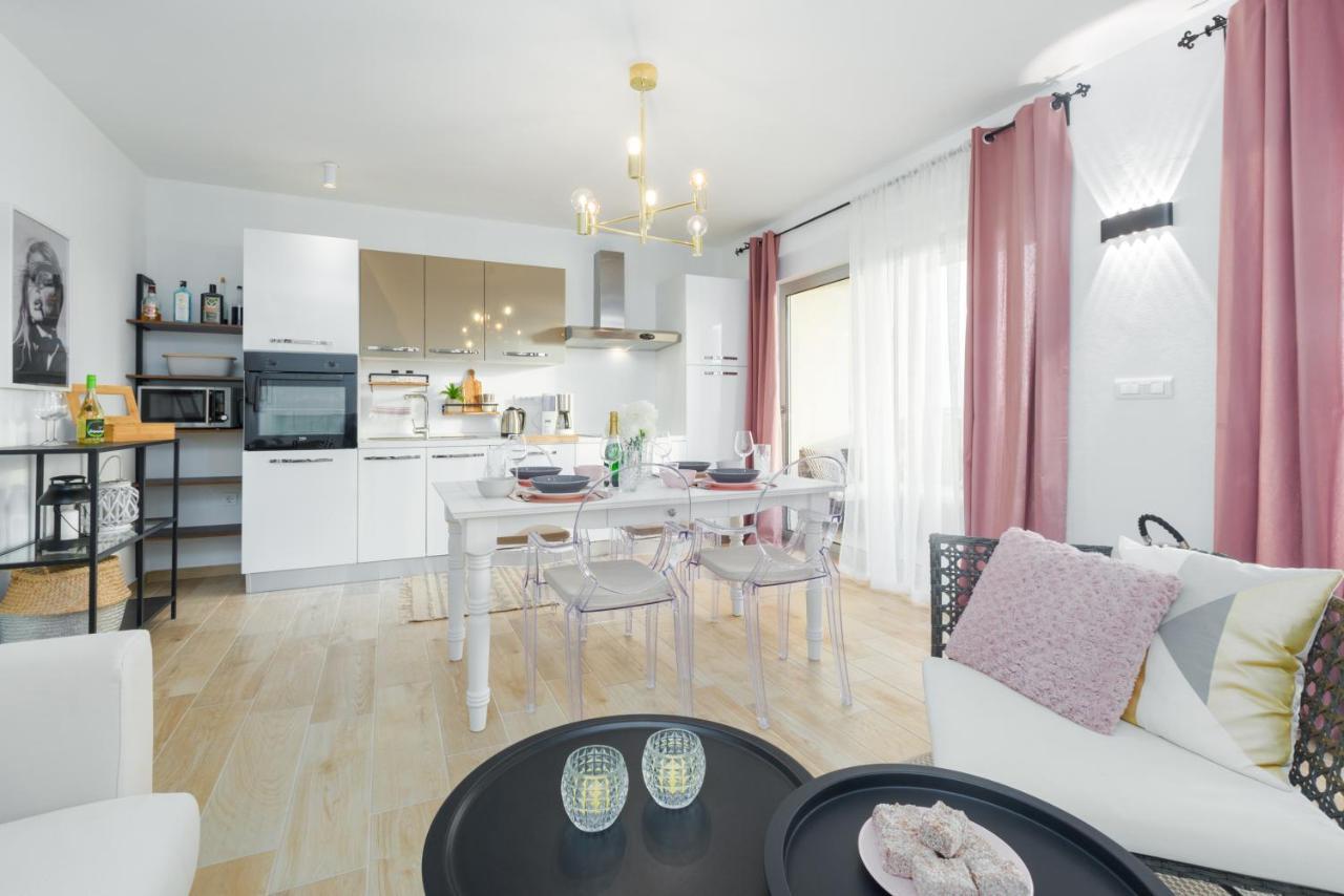 Apartment Eden Medulin Bagian luar foto